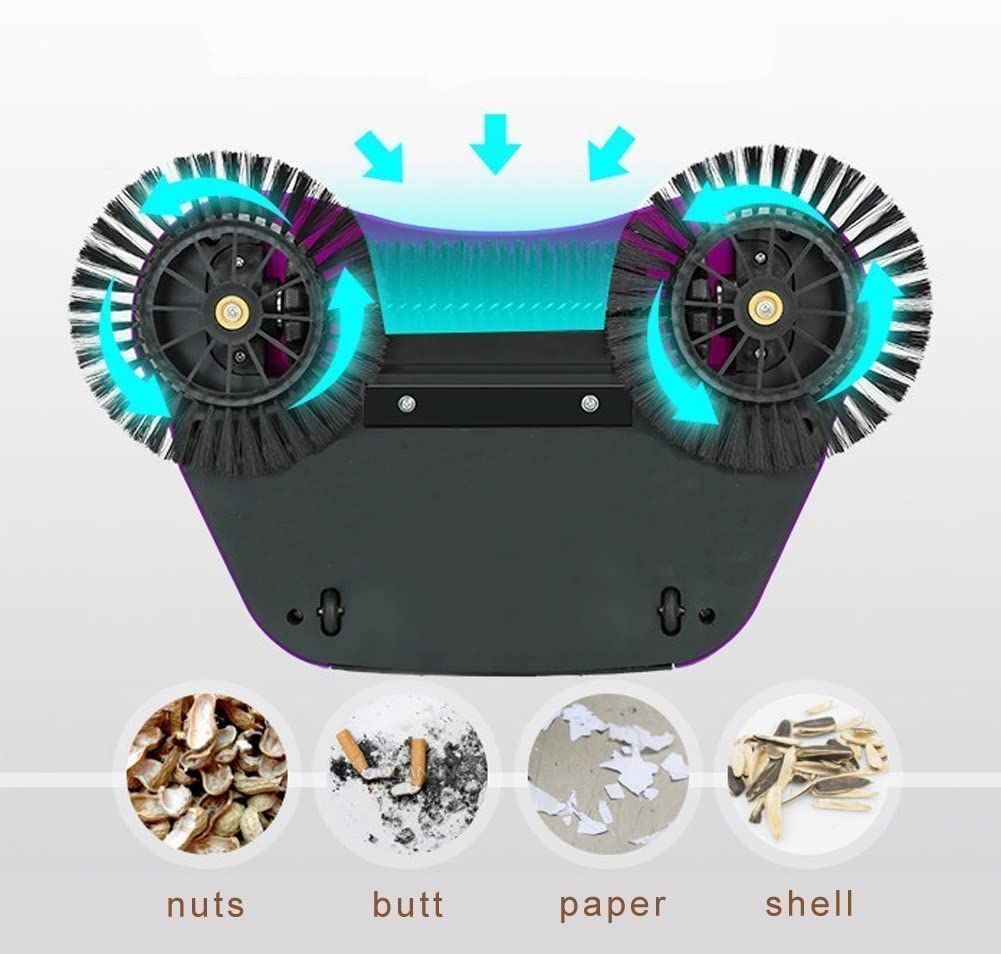3 in 1 Hand Push Sweeper 2