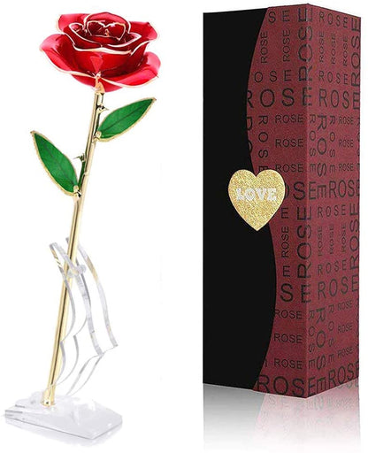 24k Gold Dipped Rose 2