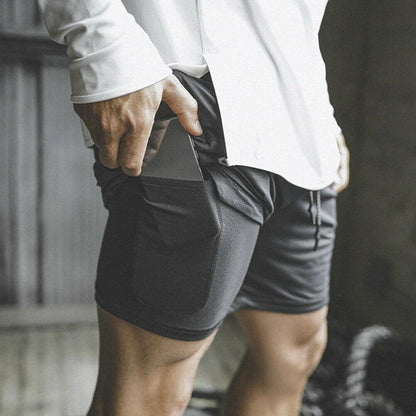 Secure Pocket Fitness Shorts 2