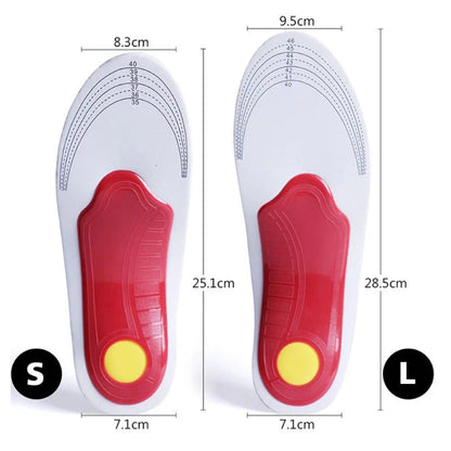 Flat Foot Orthopedic Insoles 2