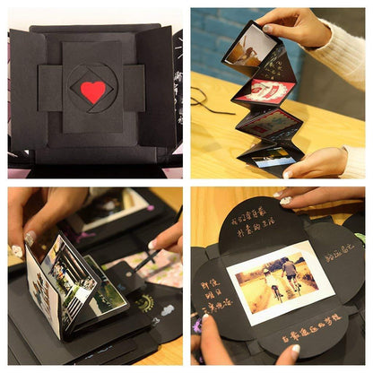 DIY Explosion Gift Box 2