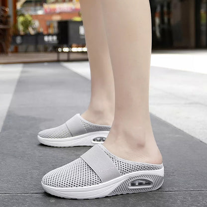 MESH ORTHOPEDIC DIABETIC WALKING SHOES 2