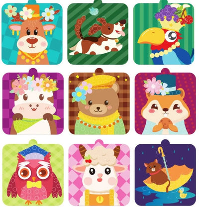 Pom Pom Kit: Animal Dress Up 2