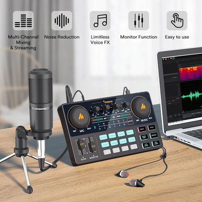 All-In-On Microphone Mixer Kit 2