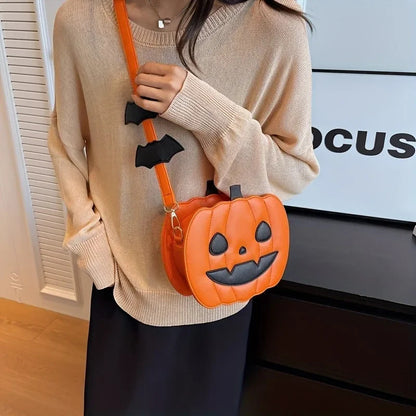 Halloween crossbody pumpkin bag 2