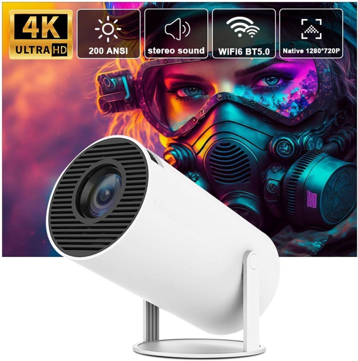Mini Portable Projector 2