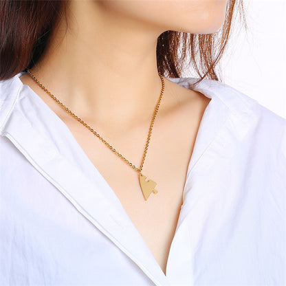 Personalized Puzzle Necklace 2