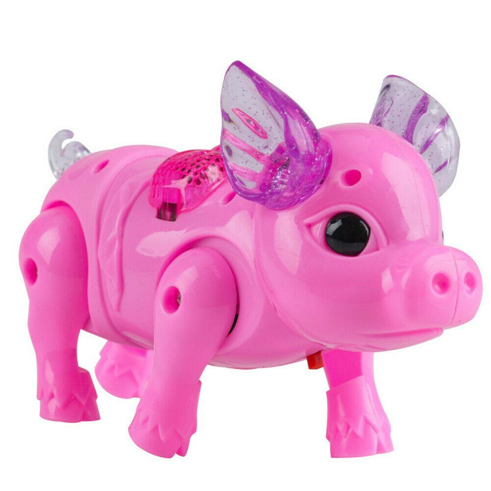 Electric Walking & Singing Musical Piggy Toy 2