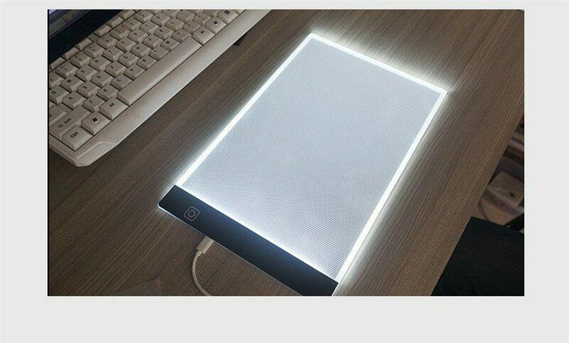 Dimming LED Drawing Board 2