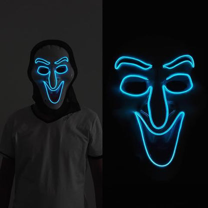 HALLOWEEN LED MASK - CHOOSE YOUR STYLE 2