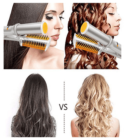 2-Way Rotating Curling Iron 2