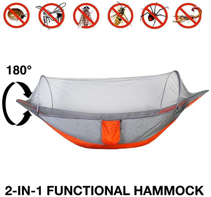LockMesh+ Camping Netted Hammock 2