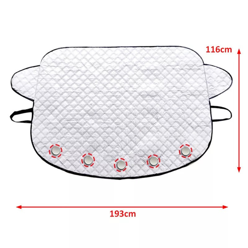Magnetic Car Windshield Cover 2