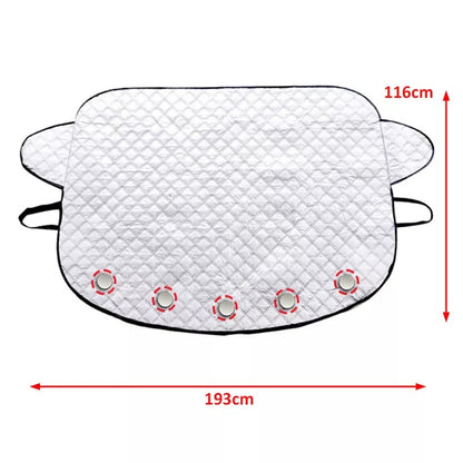 Magnetic Car Windshield Cover 2