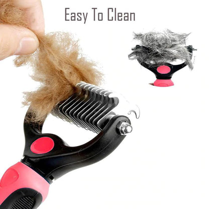 Professional Deshedding Brush For Dogs And Cats 2