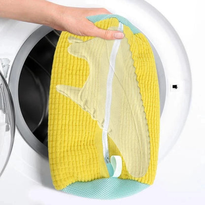 Sneakers Washing Reusable Soft Zipper Bag 2