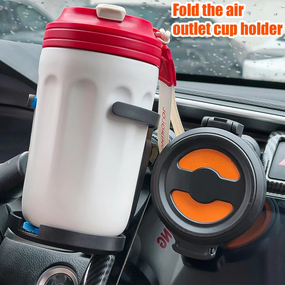 Multifunctional Car Air Vent Cup Holder 2