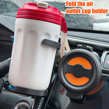 Multifunctional Car Air Vent Cup Holder 2