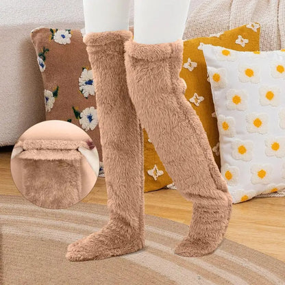 UltraSoft Cozy Fleece Thermal Lounge Socks 2