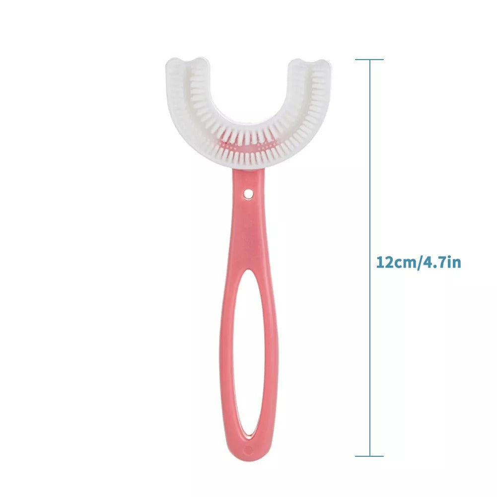 360° Kids U-Shaped Toothbrush -2PCS 2