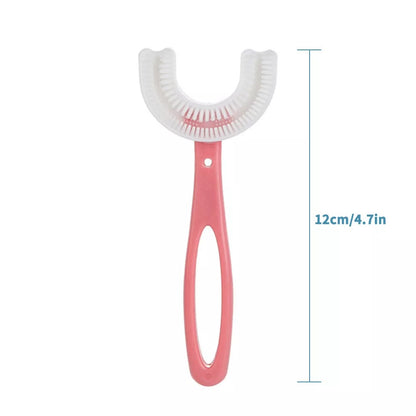 360° Kids U-Shaped Toothbrush -2PCS 2