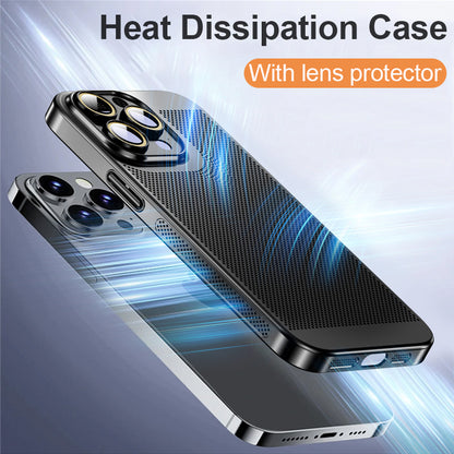 Electroplating Heat Dissipation iPhone Case 2