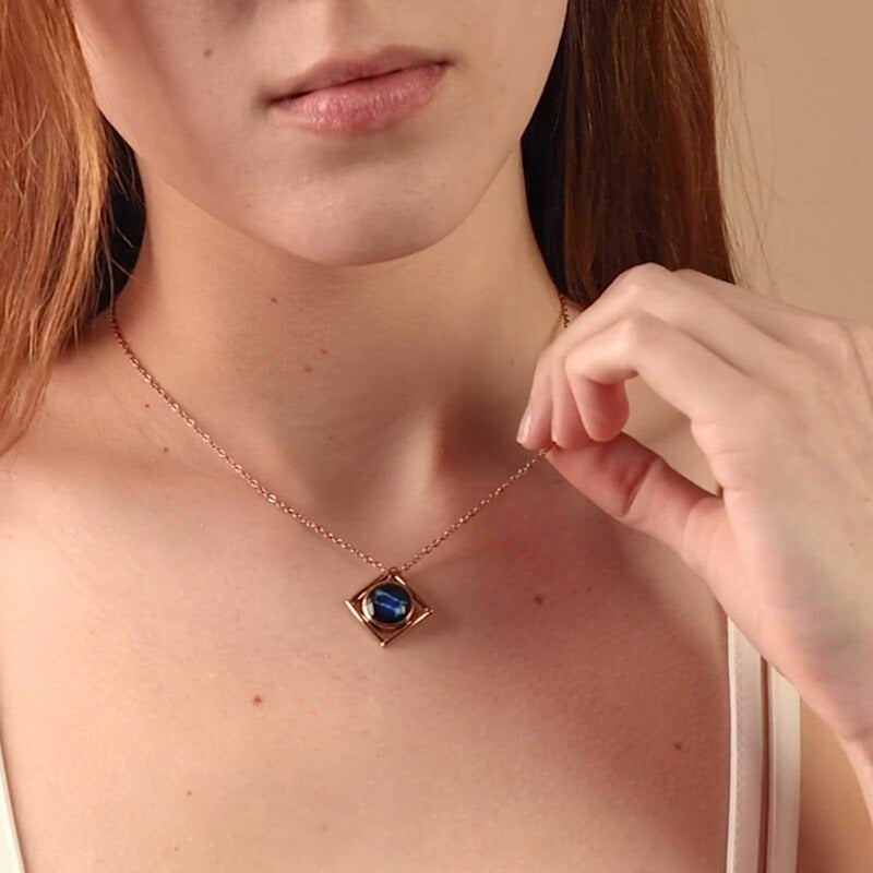 Women Astral Tetrad Necklace 2
