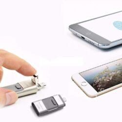 Portable USB Flash Drive (iPhone, iPad & Android)32GB 2