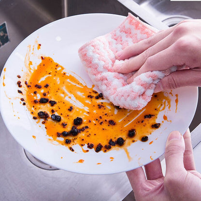 Microfiber Cleaning Rag-5Pcs 2