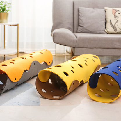 Cat Tunnel Toy 2