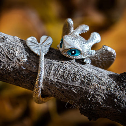 Adjustable Toothless Couple Rings 2