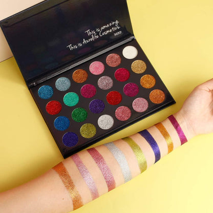 Glitter Palette Eye Makeup 2