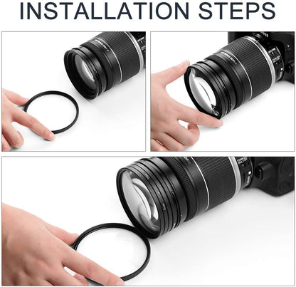 Macro Filter Accessory Close-up Lens Filter 2