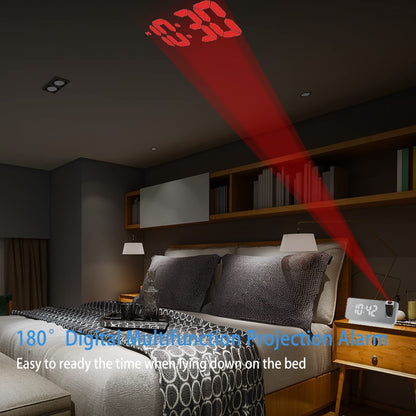 Mirror Projection Alarm Clock 2