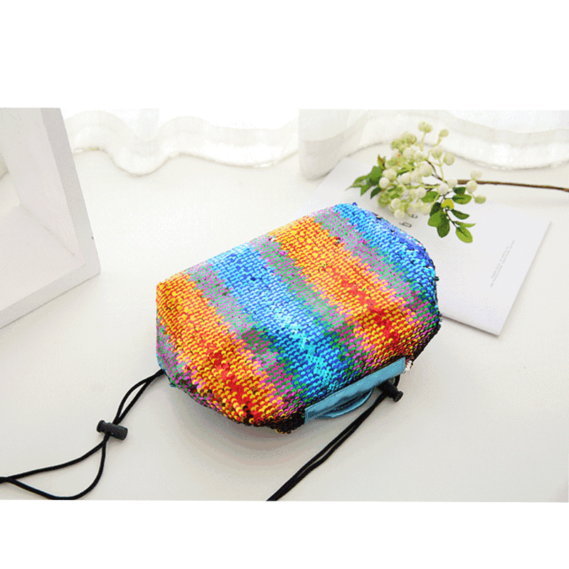 Mermaid-Color Make-up Bag 2