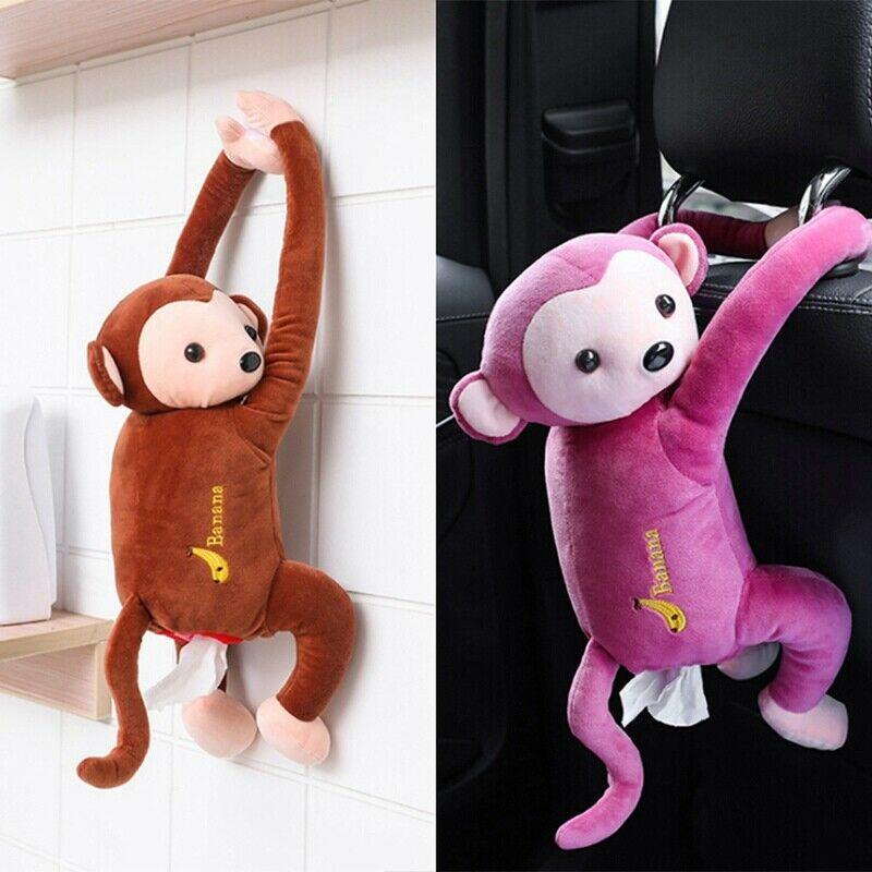 Hanging Monkey Tissue Holder 2