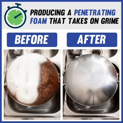 Kitchen Bubble Cleaner 2