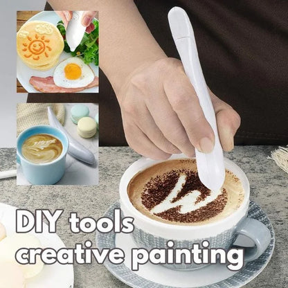 Coffee Carving Pens Genius-latte-pen 2