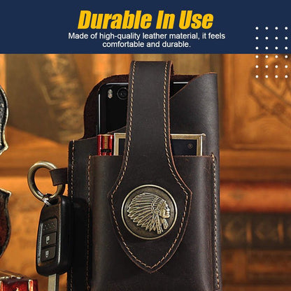Leather Mobile Phone Bag 1
