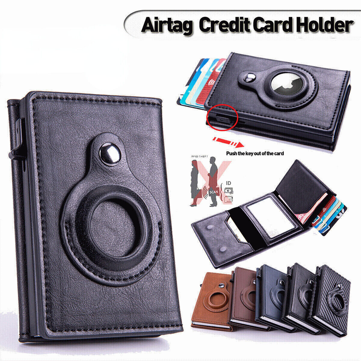 Airtag Wallet for Men Slim 2