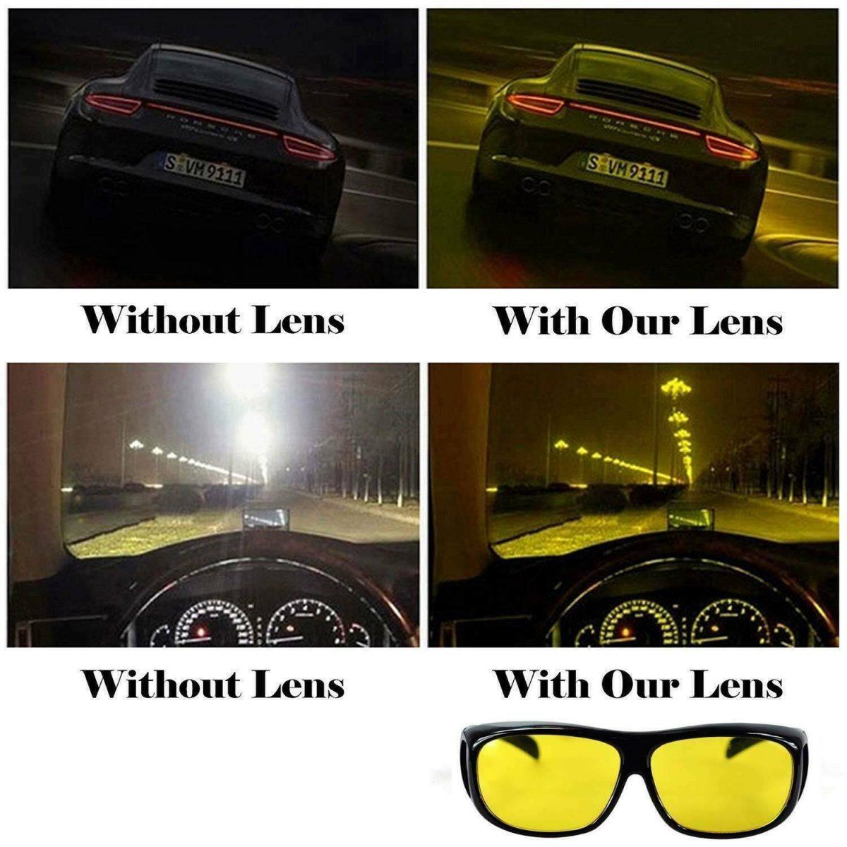 Night Vision Driving Glasses 2