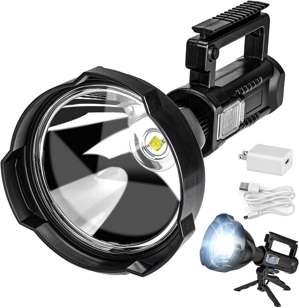 Rechargeable High Power Led Flashlights Light 2