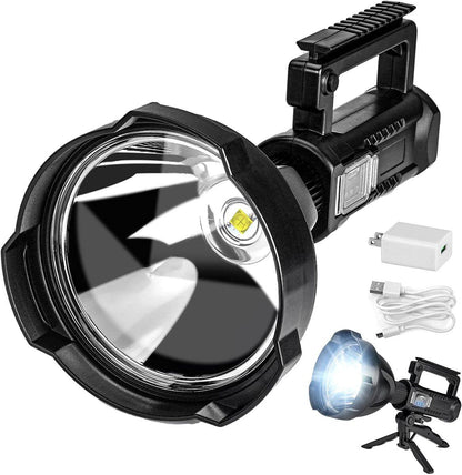 Rechargeable High Power Led Flashlights Light 2