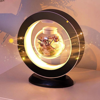 Rose Magnetic Levitation Lamp 2