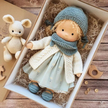 Handmade Knitted Doll 2