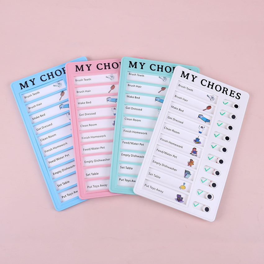 Magnetic Dry-erase Daily Routine Task Planning Board 2