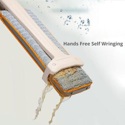 DOUBLE SIDED LAZY MOP WITH SELF-WRINGING ABILITY 2
