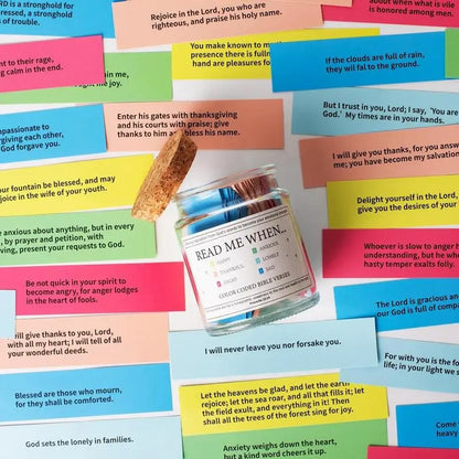 Bible Verse Jar 2