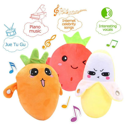 Interactive Musical Rhythm Plush Toy 2