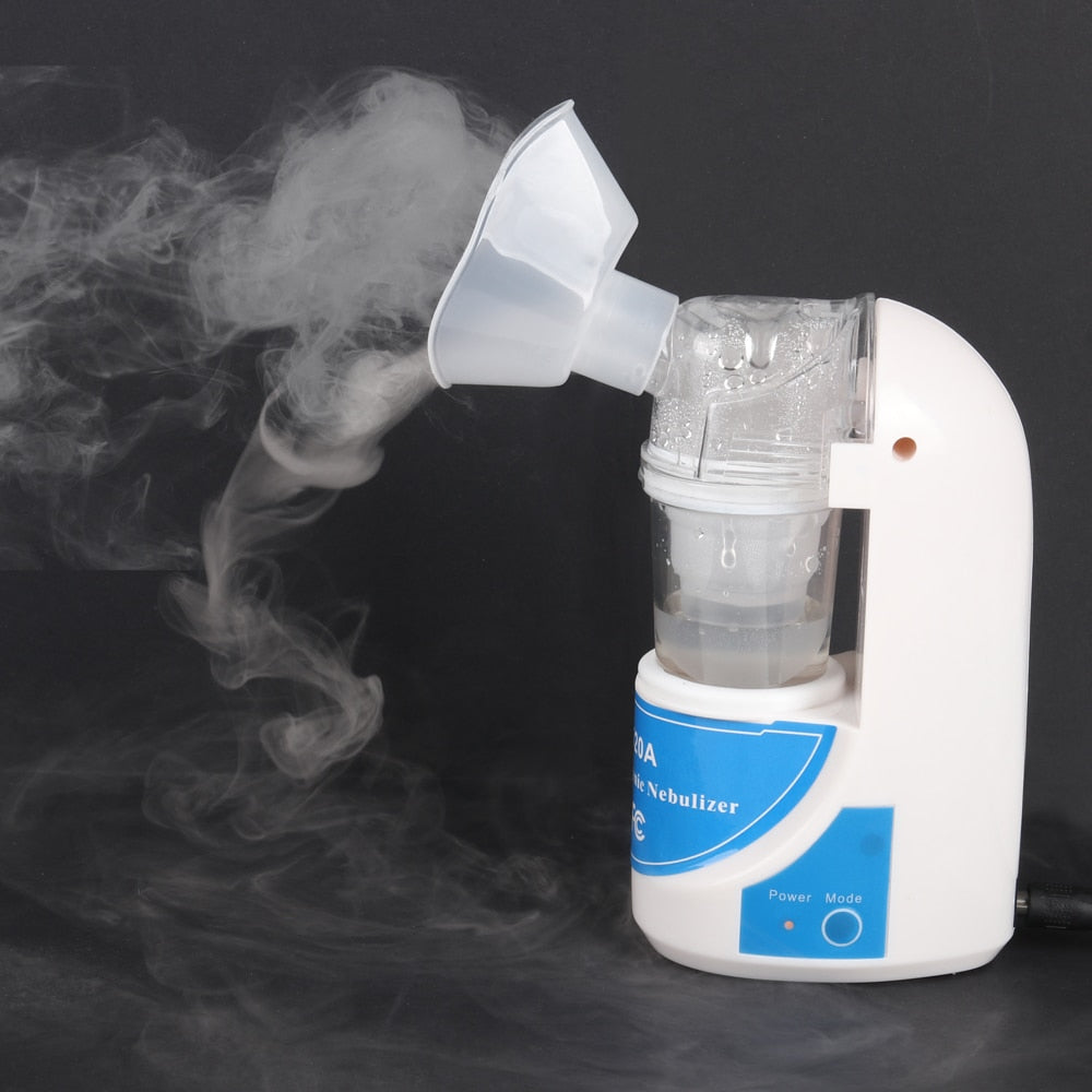 Portable Silent Ultrasonic Nebulizer 2